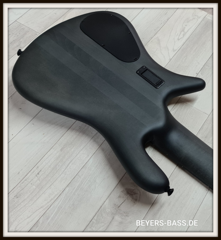 Spector Euro 6 LX, Black Stain Matte